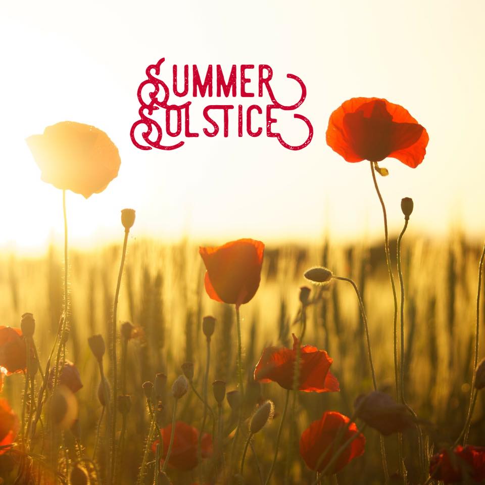 Summer Solstice - June 21, 2018 | The Psychic Line